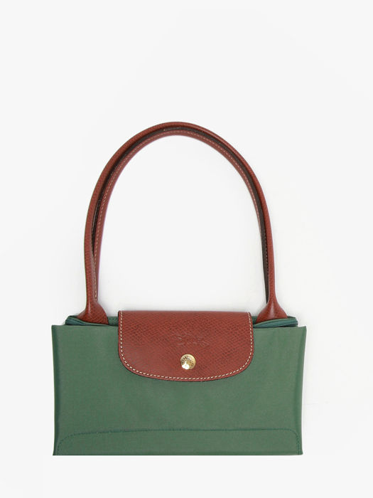 Longchamp Le pliage original Shopping Groen